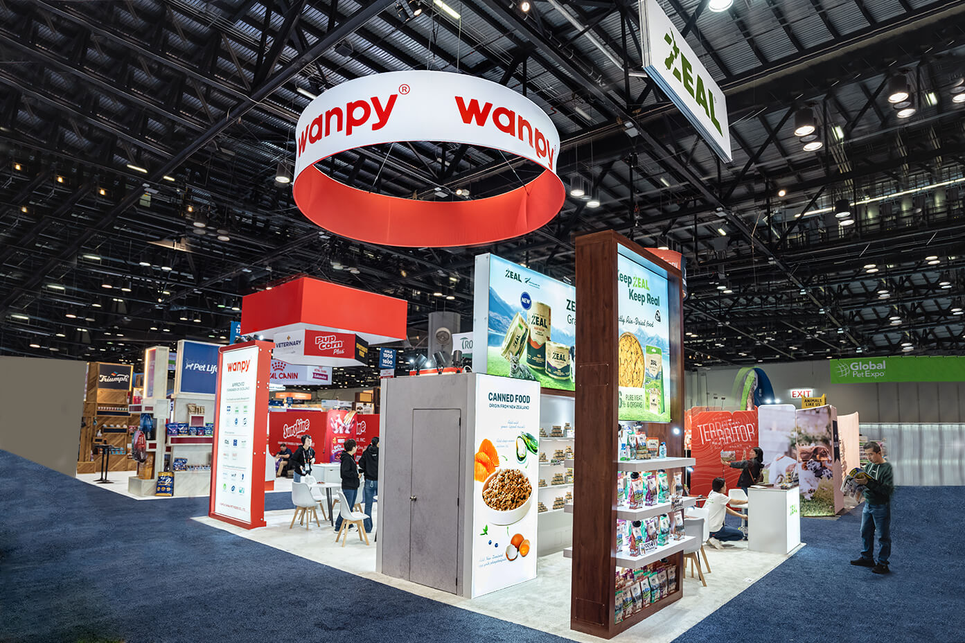 Yantai China Pet Food